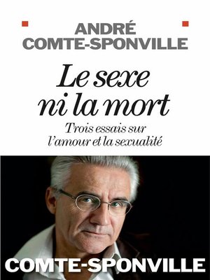 cover image of Le Sexe ni la mort